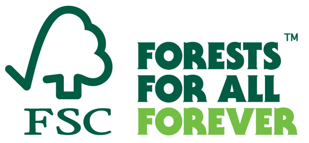 FSC logo - Forests for all forever